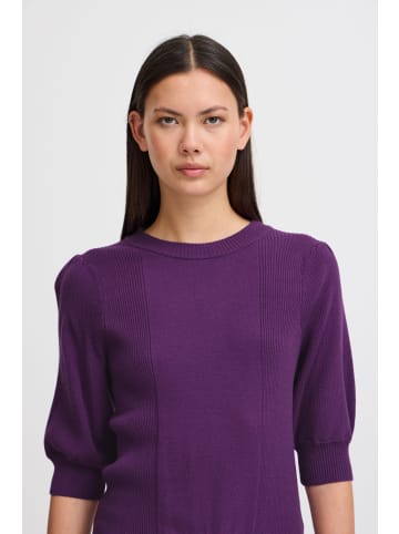 ICHI IHBOSTON SS regular fit in Imperial Purple