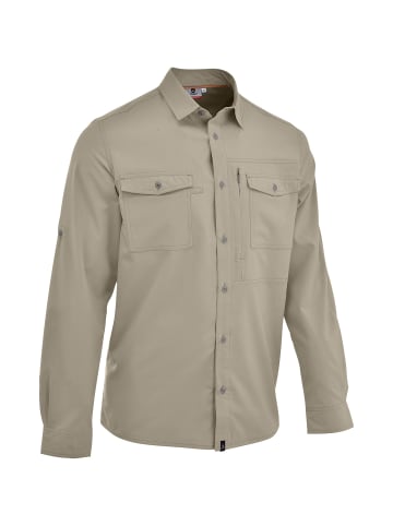 Maul Sport Hemd Andaluz UV50 in Beige804
