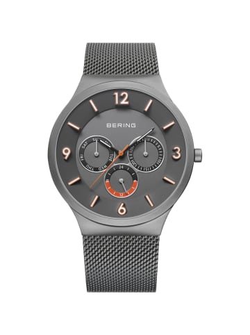 Bering Quarzuhr in Grau 41 mm