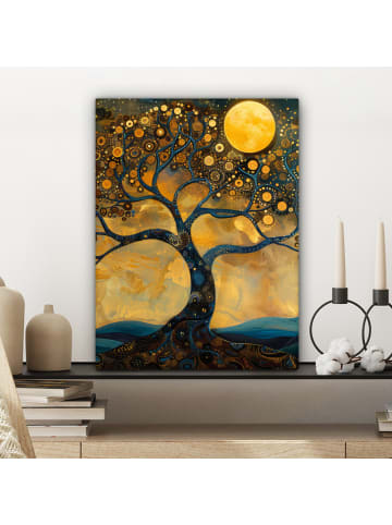 MuchoWow Poster mit Leiste Vollmond  (BxH)