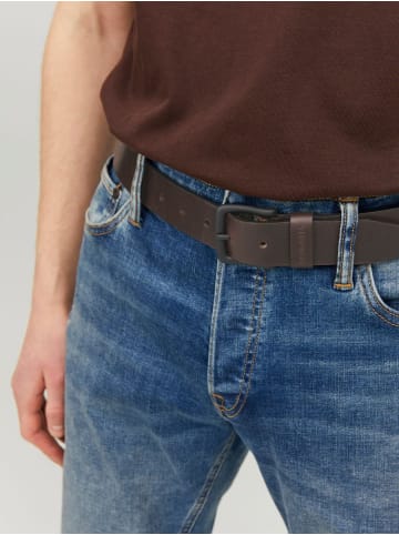 Jack & Jones Gürtel in Black Coffee