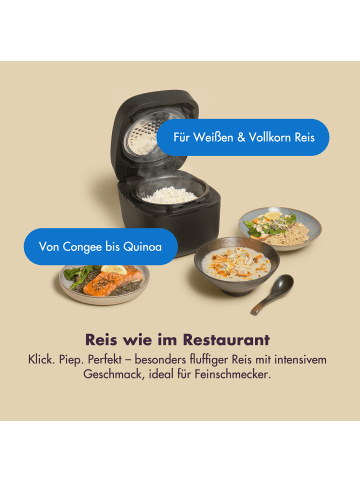 Reishunger Zojirushi Reiskocher Induktion 1,8 l