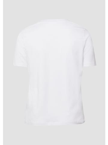 s.Oliver T-Shirt in 01D1_weiß