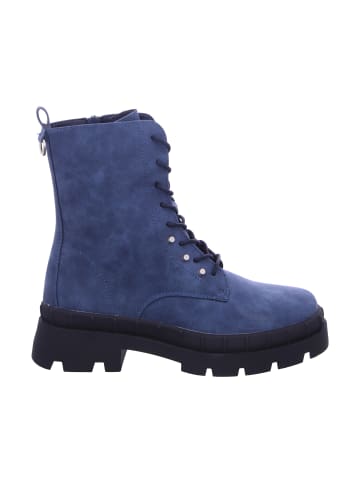 Laufsteg MÃ¼nchen Boots in blau