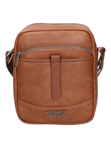 Northampton Polo Club Schultertasche in BROWN