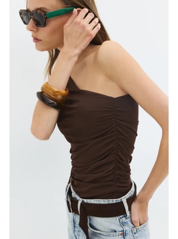 NO MATTER WHAT Blouse in Braun