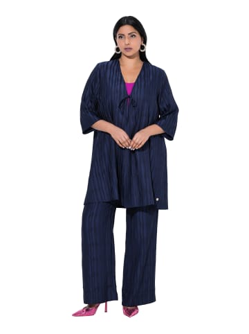 Ulla Popken Jacke in dunkles marine