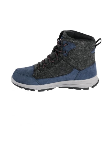 Ecco UBN Kiruna Mid CPX in Blau