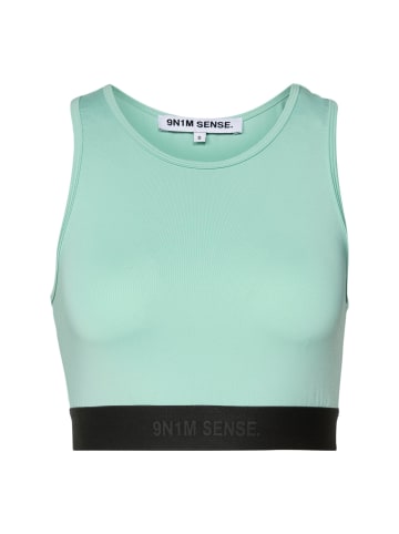 9N1M SENSE 9N1M SENSE Sense Ladies Essential Cropped Top in calmlake