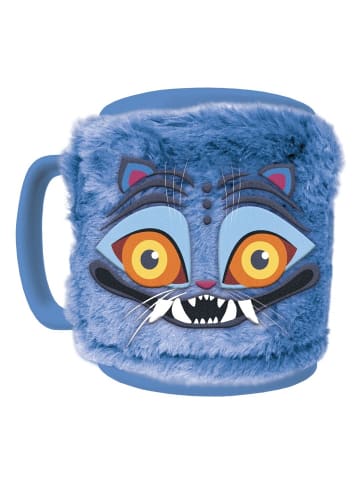 KPop Demon Hunters Tasse mit Derpy Plüsch