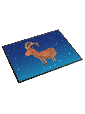 Mr. & Mrs. Panda Schreibunterlage Sternzeichen Steinbock ohne Sp... in Sternenhimmel Blau