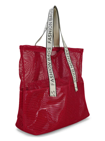 Harpa Shopper ABBY in lipstick red