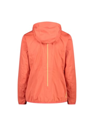 cmp Funktionsjacke Jacket Fix Hood in Pfirsich