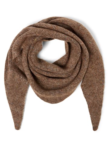 Fraas Schal in braun - 0002