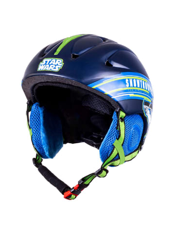 COFI 1453 Star Wars Skihelm Leicht & Sicher in Größe M (55-58 cm) in Blau