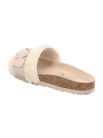natural sense Klassische Pantoletten in Beige