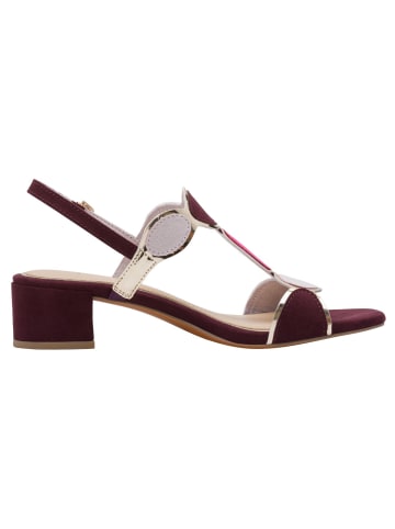 Marco Tozzi Sandale in MULBERRY COMB