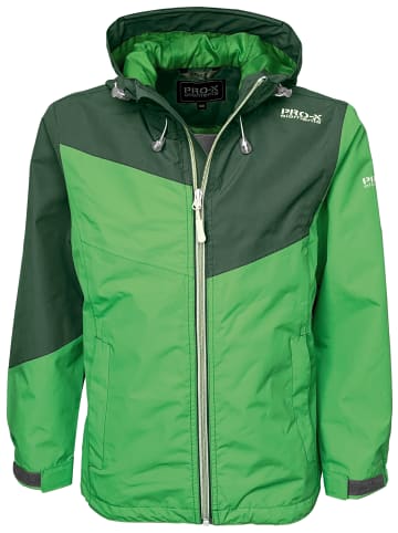 PRO-X elements Kinderjacke "MILO" in Poison Green - Hydro Green