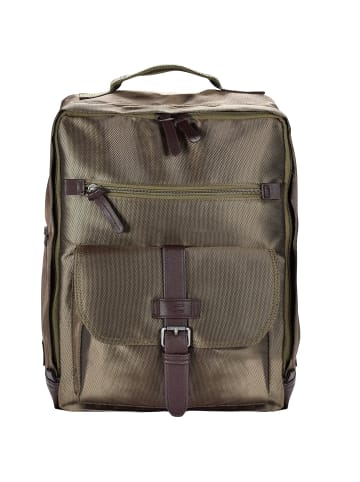 Camel Active Caracas Rucksack 39 cm Laptopfach in khaki