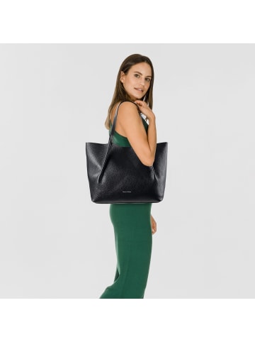 Marc O'Polo Shopper Tasche Leder 42 cm in black