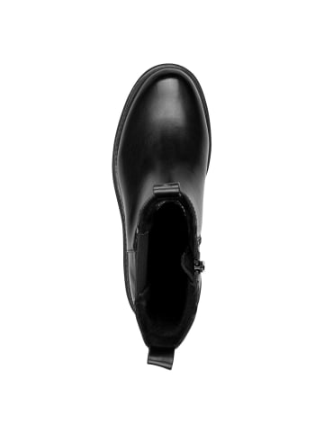 Marco Tozzi Chelsea Boot in BLACK