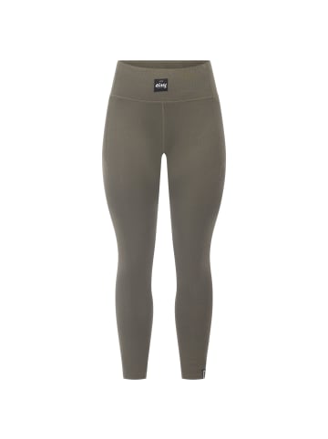 eivy Funktionstight Pocket Wool Rib Tights in Olive