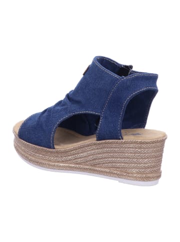 rieker Sandalette in blau