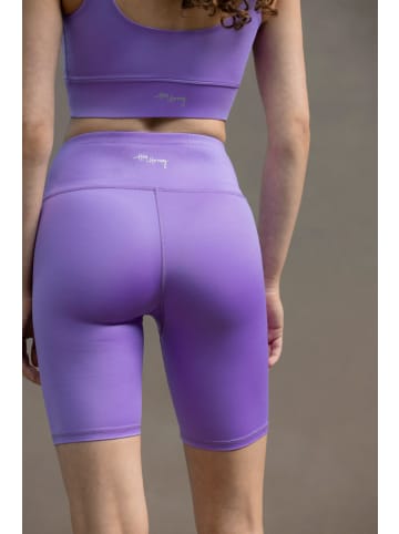 Hey Honey Kurze Leggings in Violet