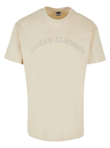 Urban Classics T-Shirts in sand