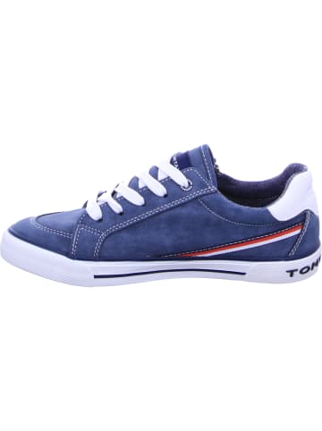 Tom Tailor Sneaker in blau