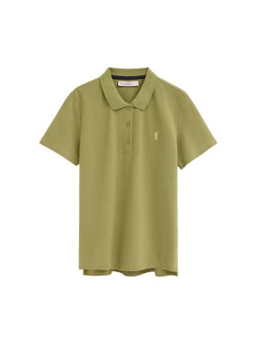 Polo Club Poloshirt RIGBY GO KHLOE POLO PIQUE in Blattgrün