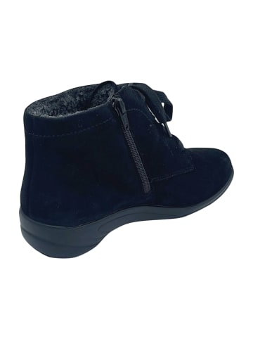 Semler Komfort Stiefeletten in Schwarz