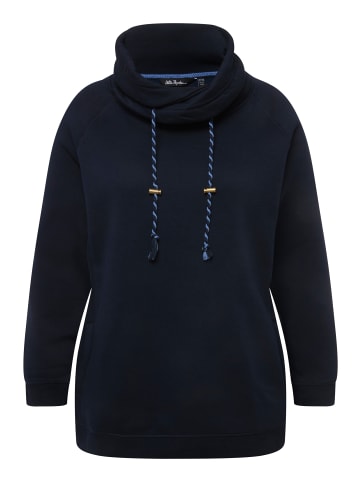 Ulla Popken Sweatshirt in marine