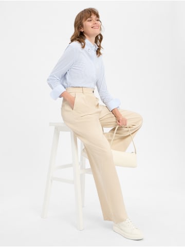 JOOP! Hemdbluse in hellblau weiß