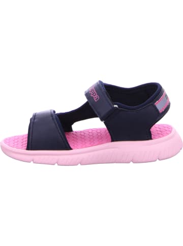 Kappa Sandale in blau