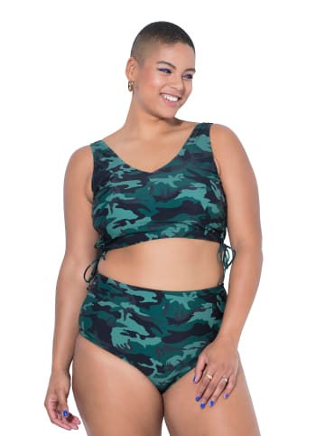 Studio Untold Bikini Slip in mattgrün