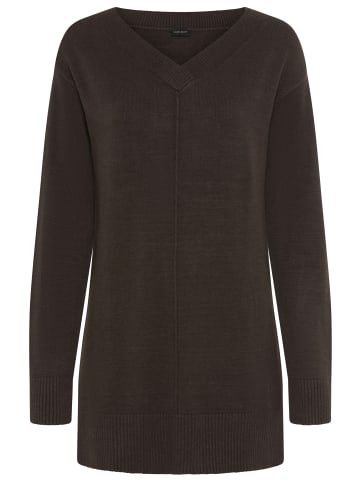 Laura Scott Strickpullover in braun