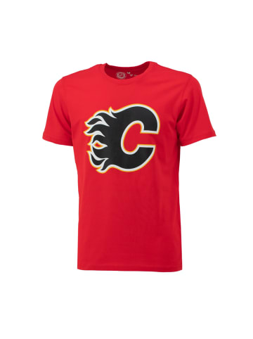 FANATICS Shirt Calgary Flames in Rot