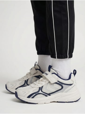 Hummel Klettverschluss Sneaker Effort One Lebensstil Kinder in WHITE/NAVY
