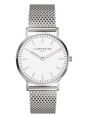 LIEBESKIND BERLIN Armbanduhr in silber