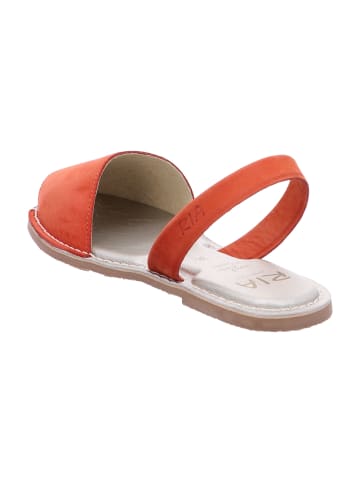 Ria Menorca Schaftsandalen in Orange