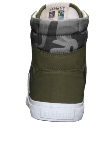ethletic Canvas Sneaker Hiro II in human rights olive