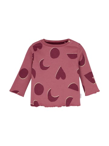 Noppies Langarmshirt Teague in Floral Pattern Pink
