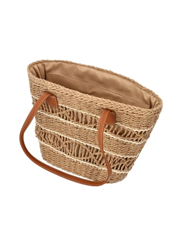 usha FESTIVAL Women Shoulder Bag in Dark Beige