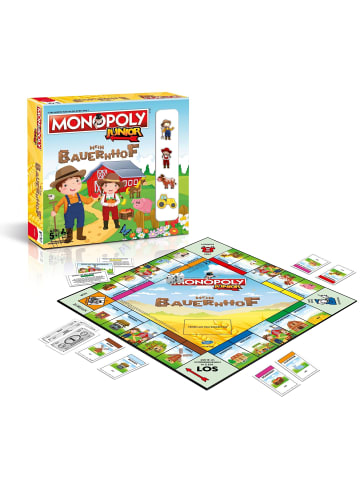 Winning Moves Monopoly Junior Mein Bauernhof