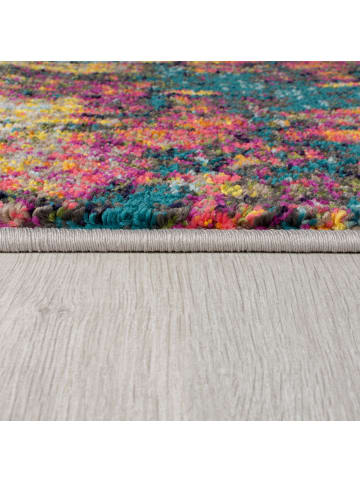 KADIMA DESIGN Kurzflor-Teppich Pflegeleicht FAL Abstrakt Strapazierfähig Wohnzimmer