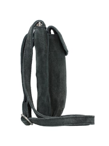 Cowboysbag Richfield Handytasche Leder 9.5 cm in gargoyle grey