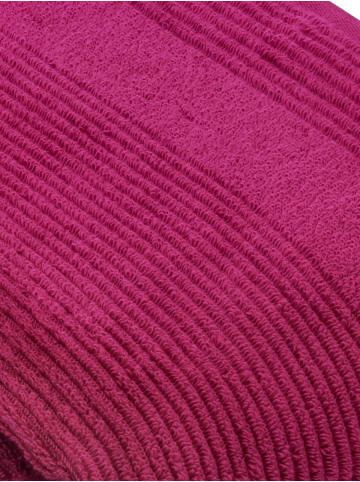 Vossen 2er Pack Badetuch in cranberry