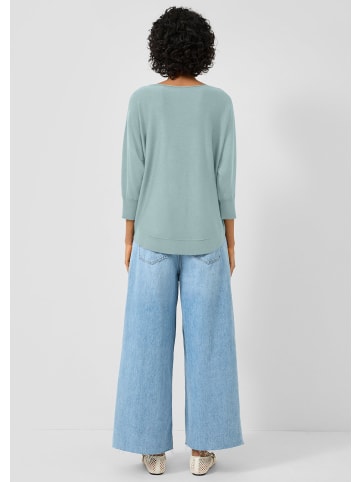 QS Strickpullover in 6147_helles türkis