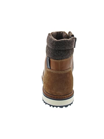 Bugatti Fino Schnürstiefel Braun